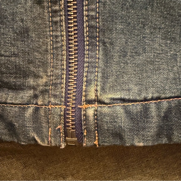 Plus Size Venezia Jeans (Lane Bryant) Denim Jacket - Picture 7 of 8